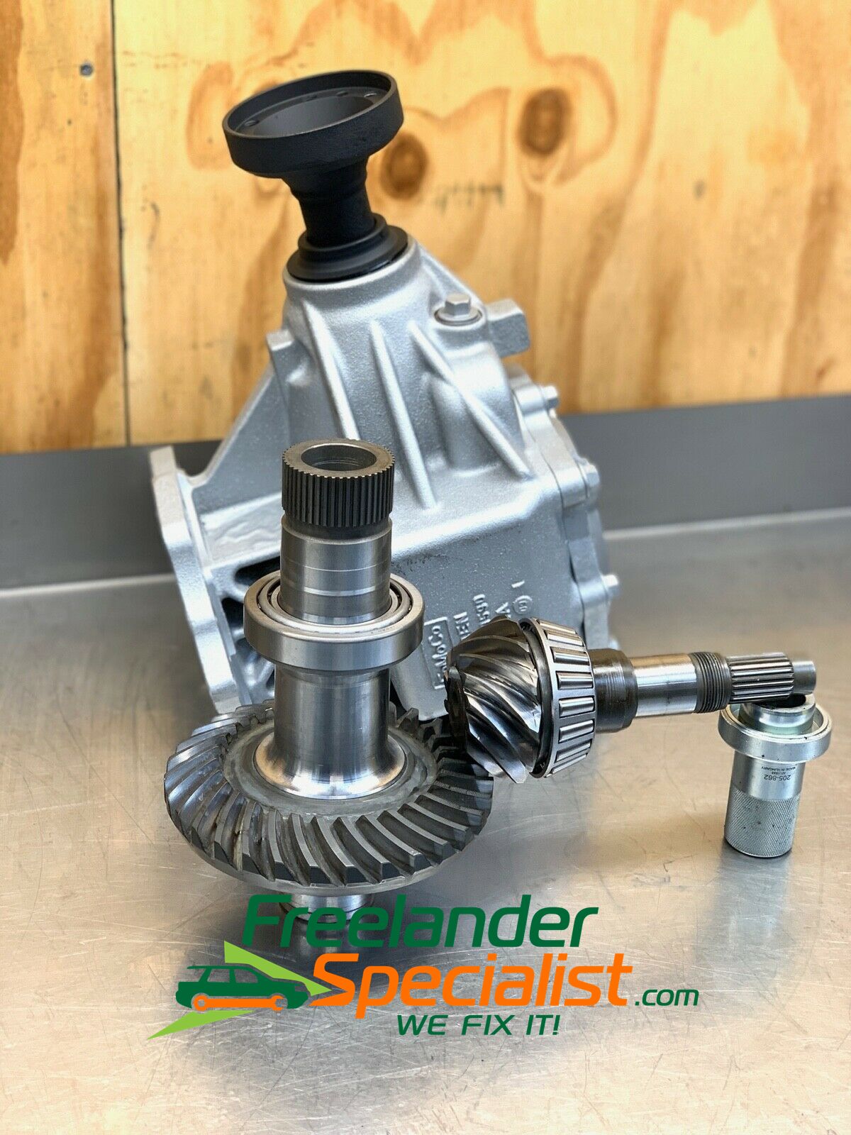 Freelander 2 Uprated Front Differential/Transfer Box Reconditioned 2 yr
