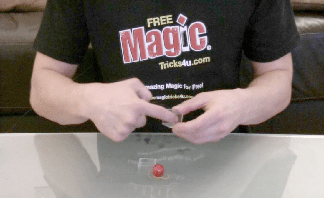 Magic Revealed Ball & Box Trick