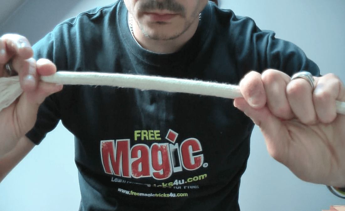 Learn Amazing Rope Tricks