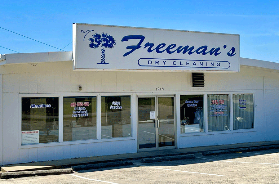 Freemans Dry Cleaning Services SameDay Dry Cleaning Fort Mill SC, York SC, Rock Hill SC