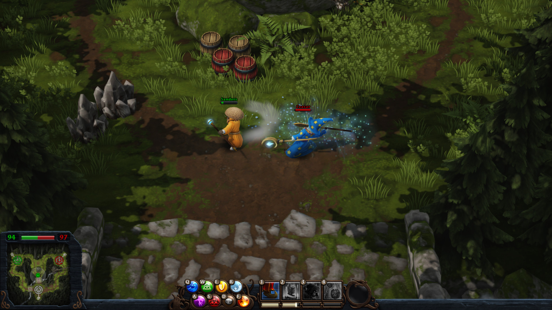 Magicka Wizard Wars Free MMORPG Game & Review