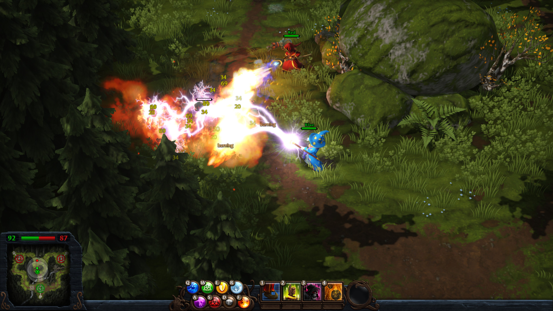 Magicka Wizard Wars Free MMORPG Game & Review