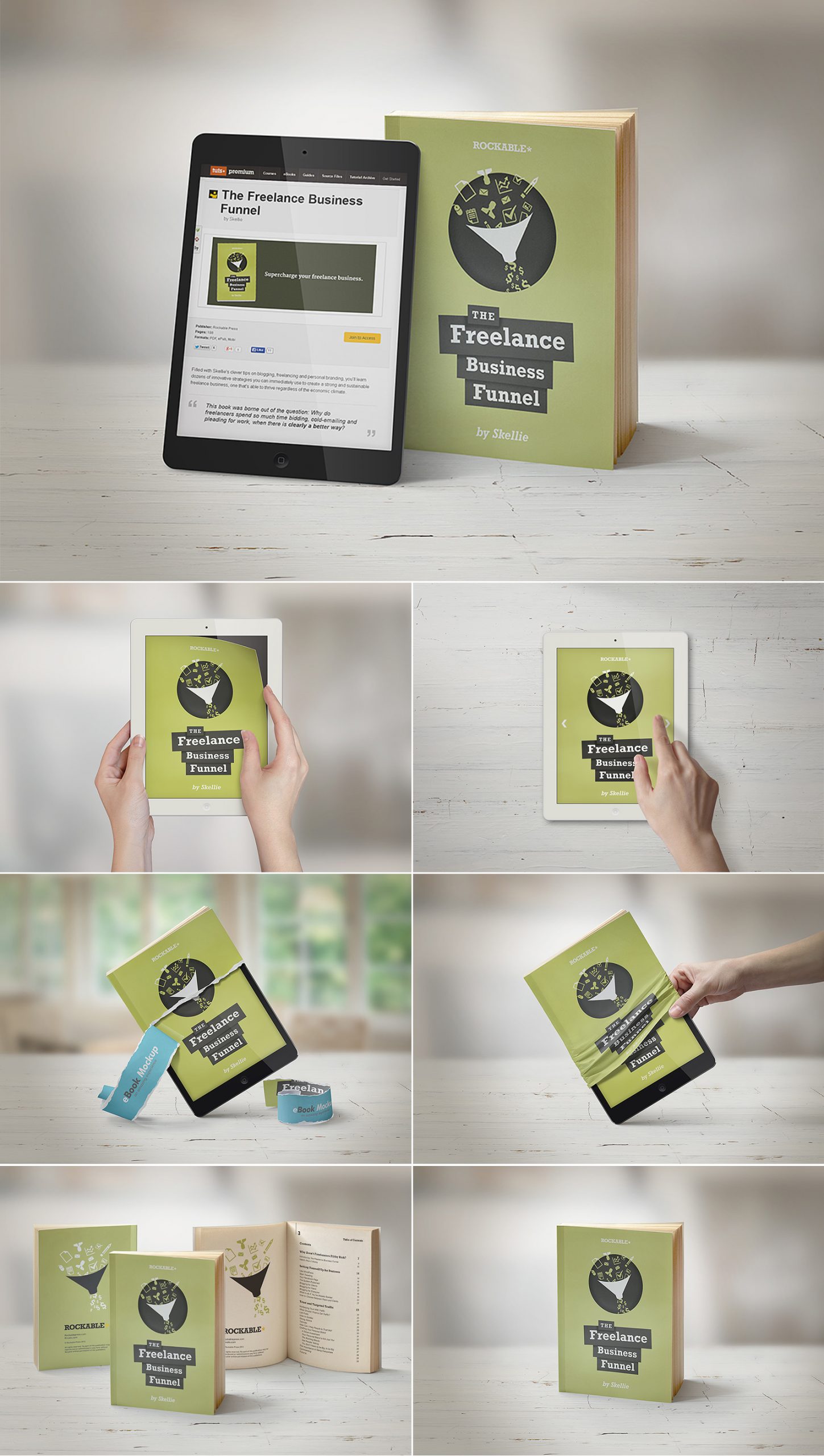 Free 3336+ Ebook Mockup Generator Free Yellowimages Mockups