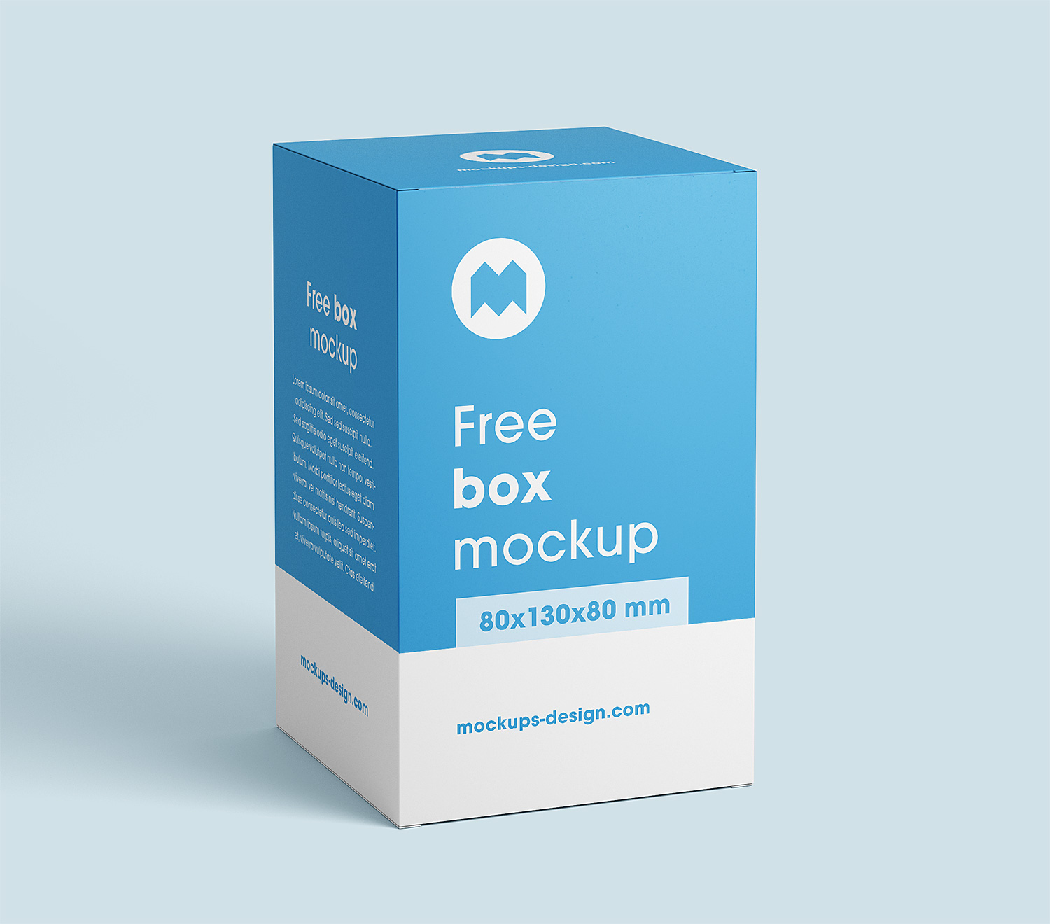 Box Free Mockups — Free Mockup World