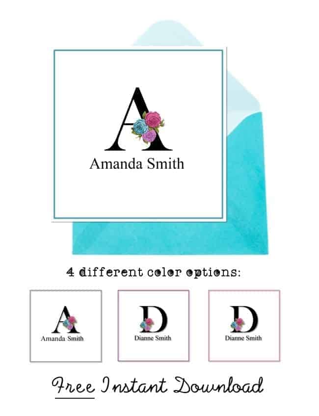 Free Note Card Maker