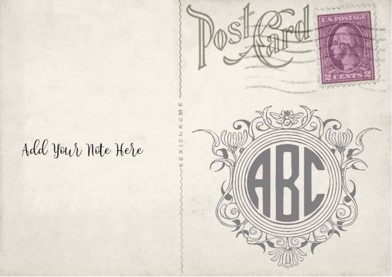 Free Note Card Maker