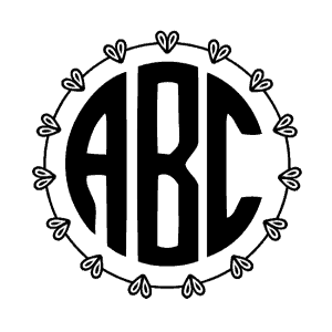 Free Monogram Maker | Customize Online | Instant Download