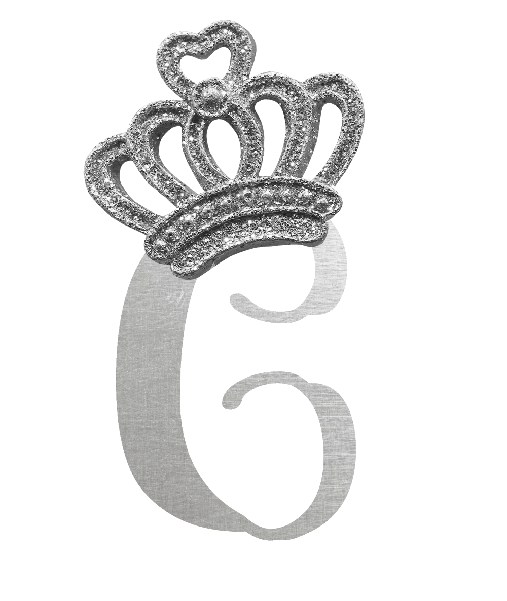 Letter C Monogram Customize Online Instant Download