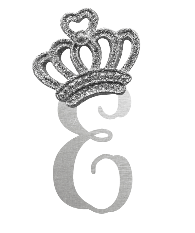 Letter E Monogram Customize Online Instant Download