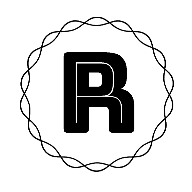 Letter R Monogram | Customize Online | Instant Download