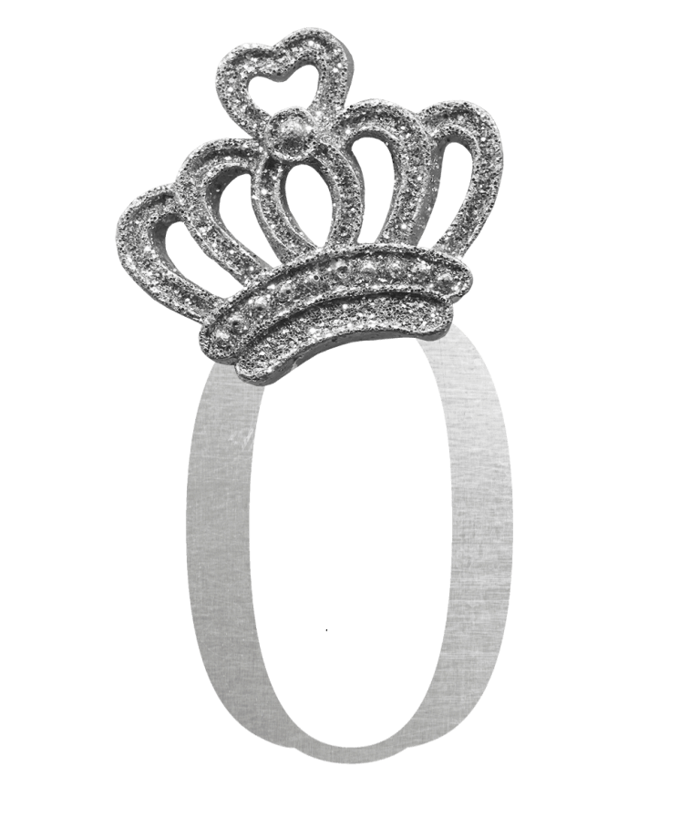 Letter O Monogram Customize Online Instant Download