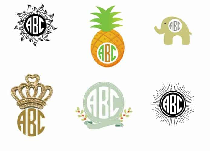 Free Monogram Maker | Customize Online | Instant Download
