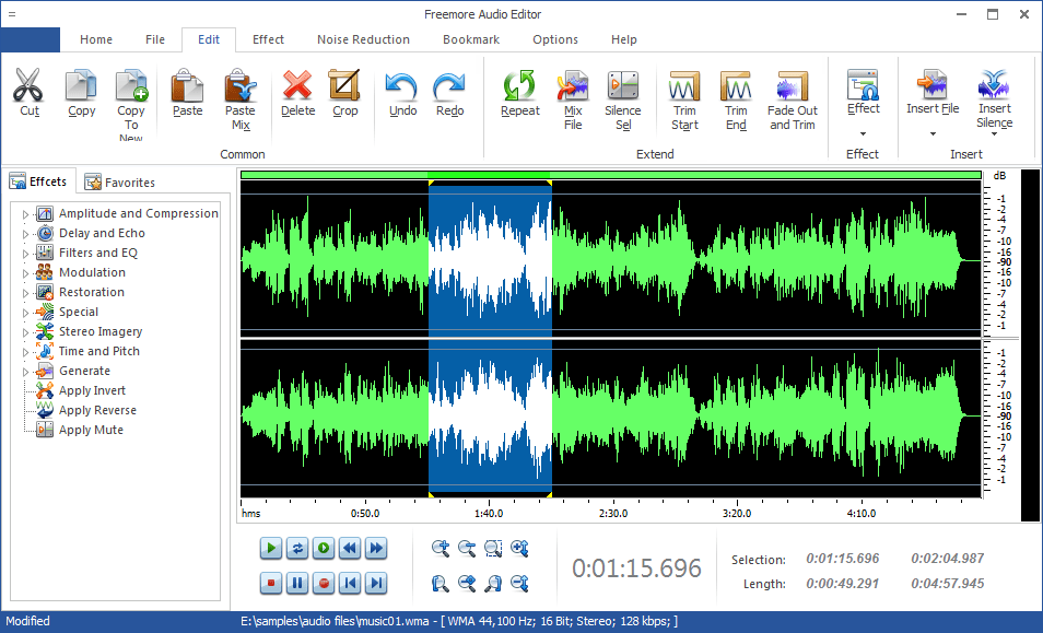 FreeMoreSoft Freemore Audio Editor Convert Audio Files for Free!
