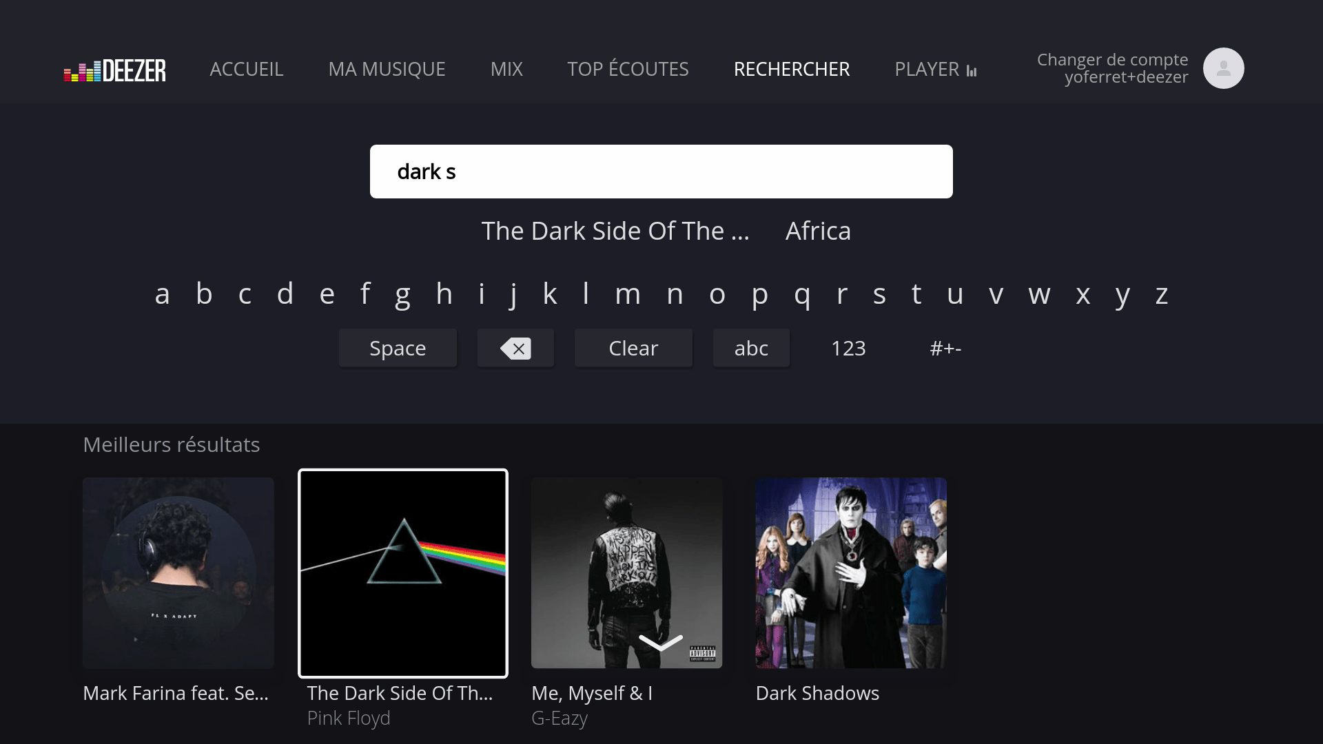 Deezer se dote d'une app Freebox Mini 4K on a testé