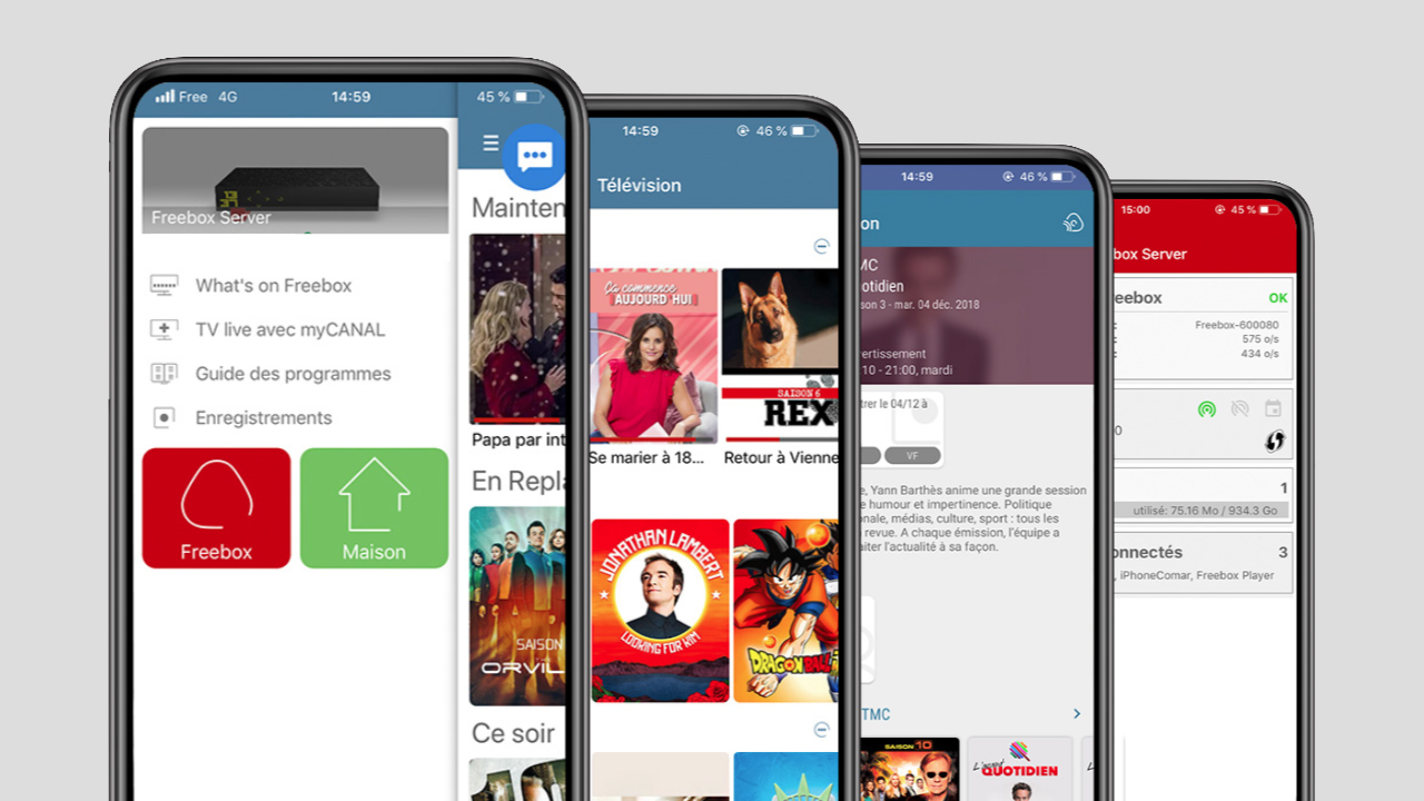 Une nouvelle beta pour l'app Freebox Compagnon / Ma Freebox sur iOS