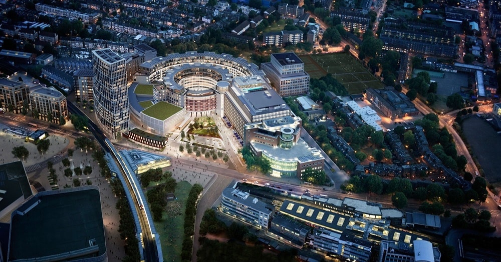 White City The New Home For The Head office of The White Company FreeOfficeFinder