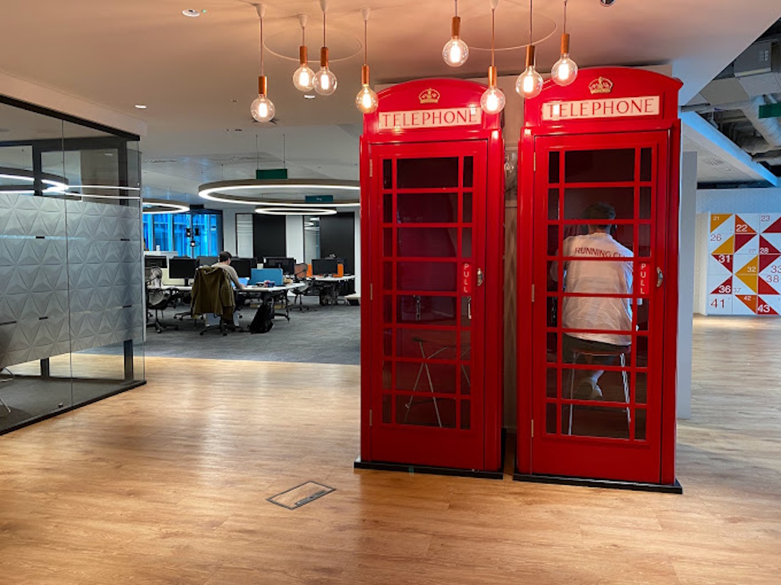 Which Companies Have the Best Offices in London? FreeOfficeFinder