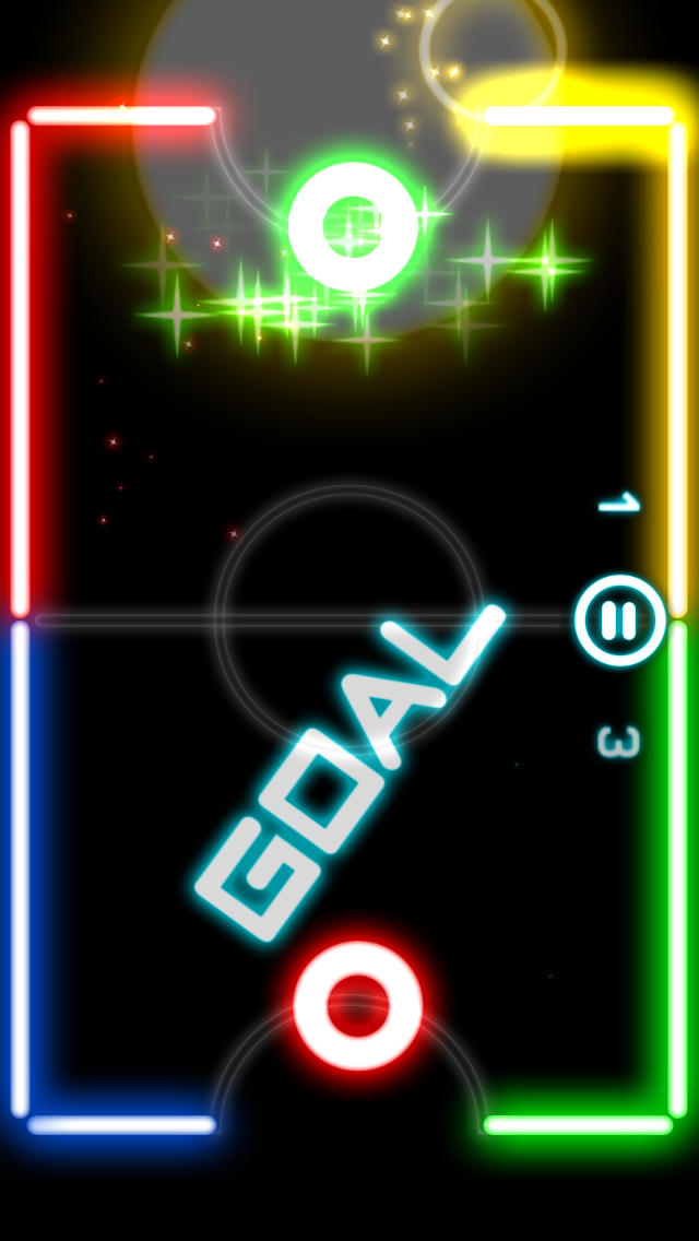 Glow Hockey 2 FREE App Download Free Online Hockey Games