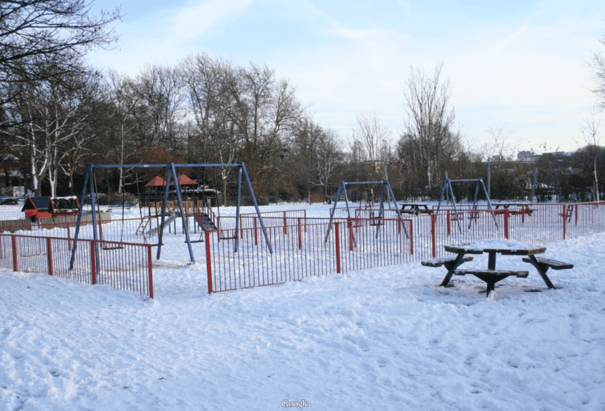 Preston Park Playground, Brighton, East Sussex freeparks.co.uk