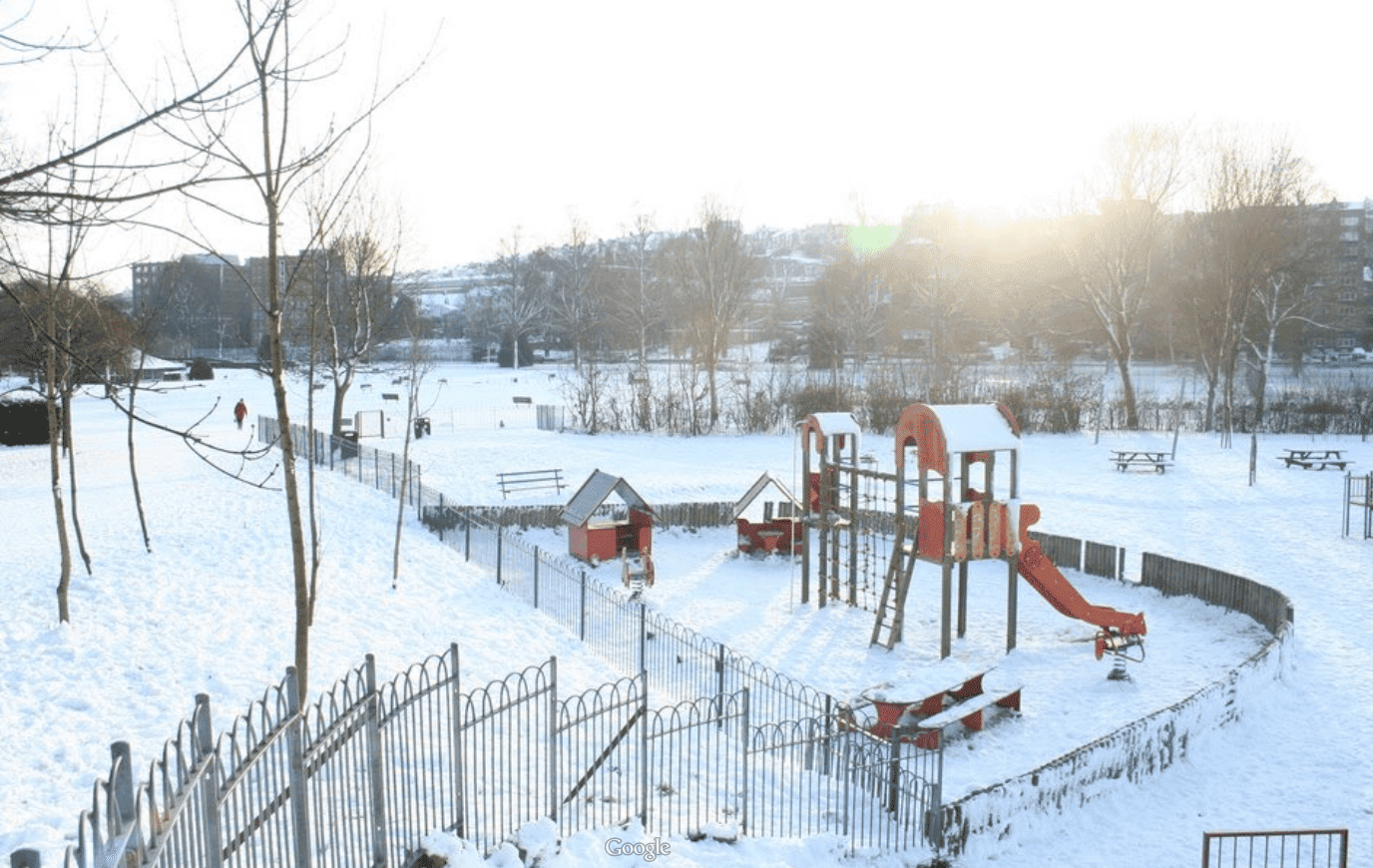 Preston Park Playground, Brighton, East Sussex freeparks.co.uk