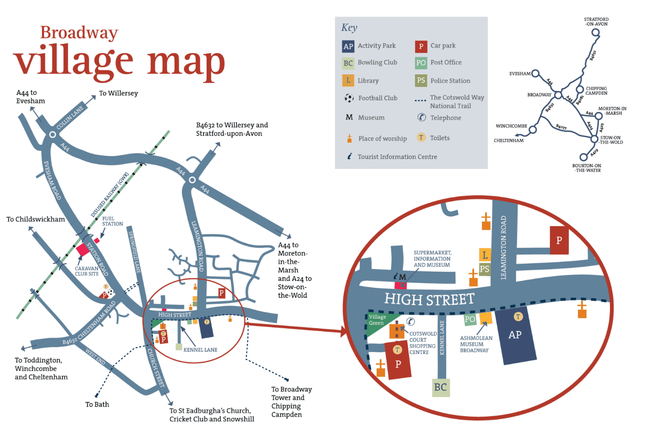 Broadway Playground, Broadway, Worcestershire freeparks.co.uk