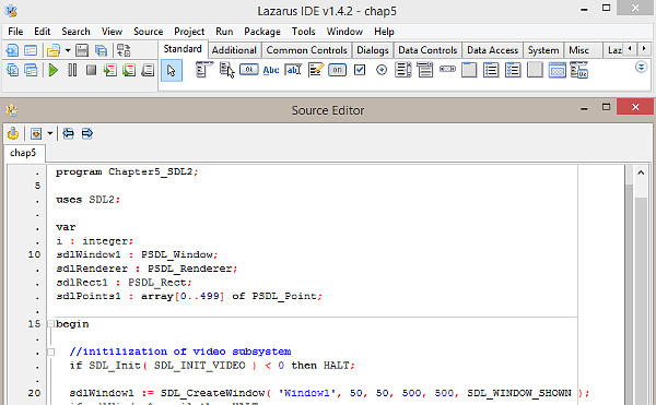 Chapter 2 Installation and Configuration Free Pascal meets SDL