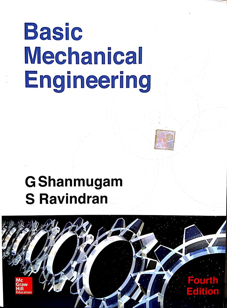 [PDF] Basic Mechanical Engineering (McGraw Hill) By G Shanmugam Free
