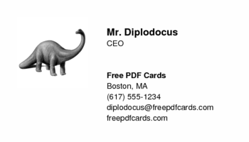 Make Business Cards Free Pdf Cards