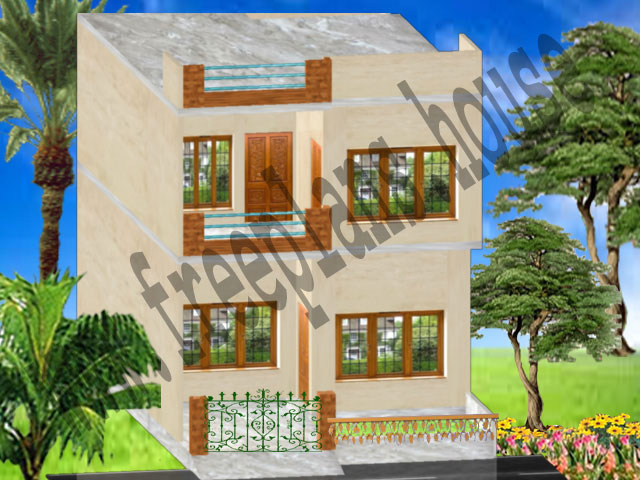 22×40 Feet /81 Square Meter House Plan Free House Plans