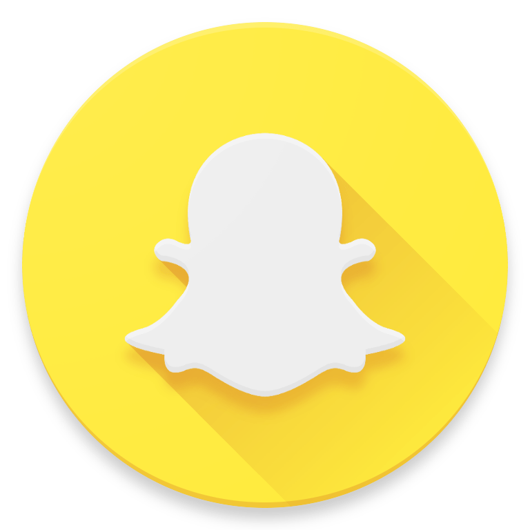 Snapchat logo transparent 1463 Free Transparent PNG Logos