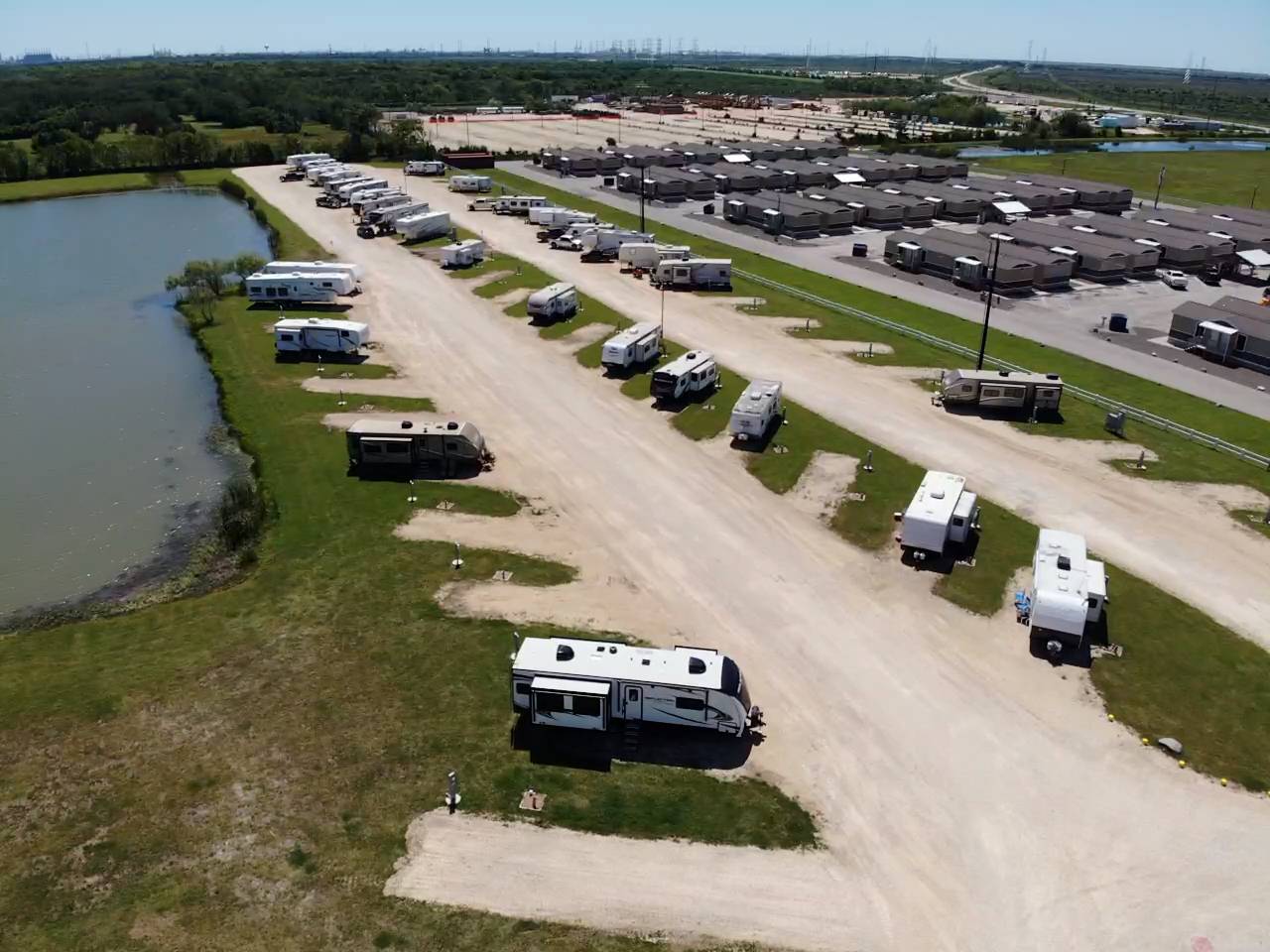 Photo Gallery Of Freeport Friendly RV Park In Freeport Texas