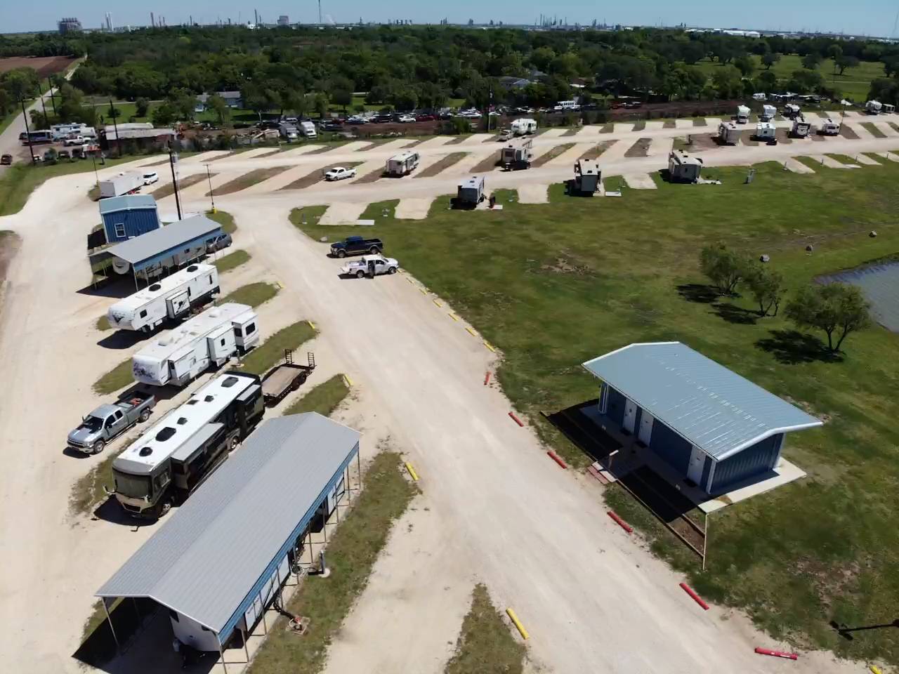 Freeport Friendly RV Park Long Term RV Camping Freeport Texas