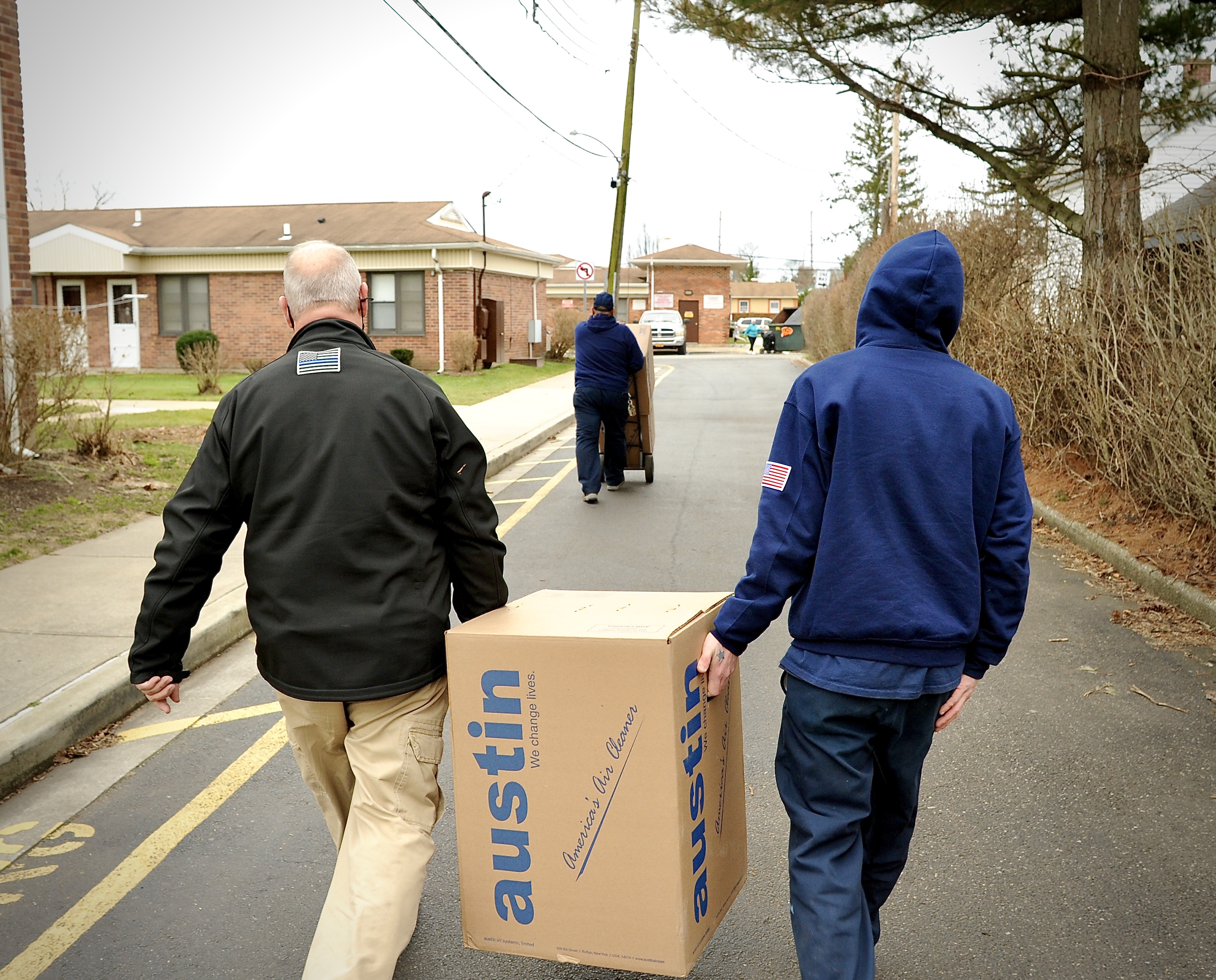 FHA Tenants Receive Air Purifiers Freeport Housing Authority