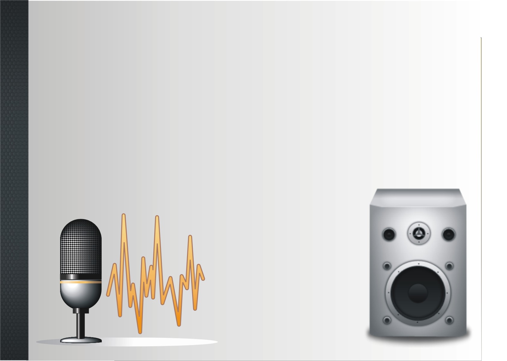 Music Entertainment studio PPT Backgrounds, Music Entertainment studio