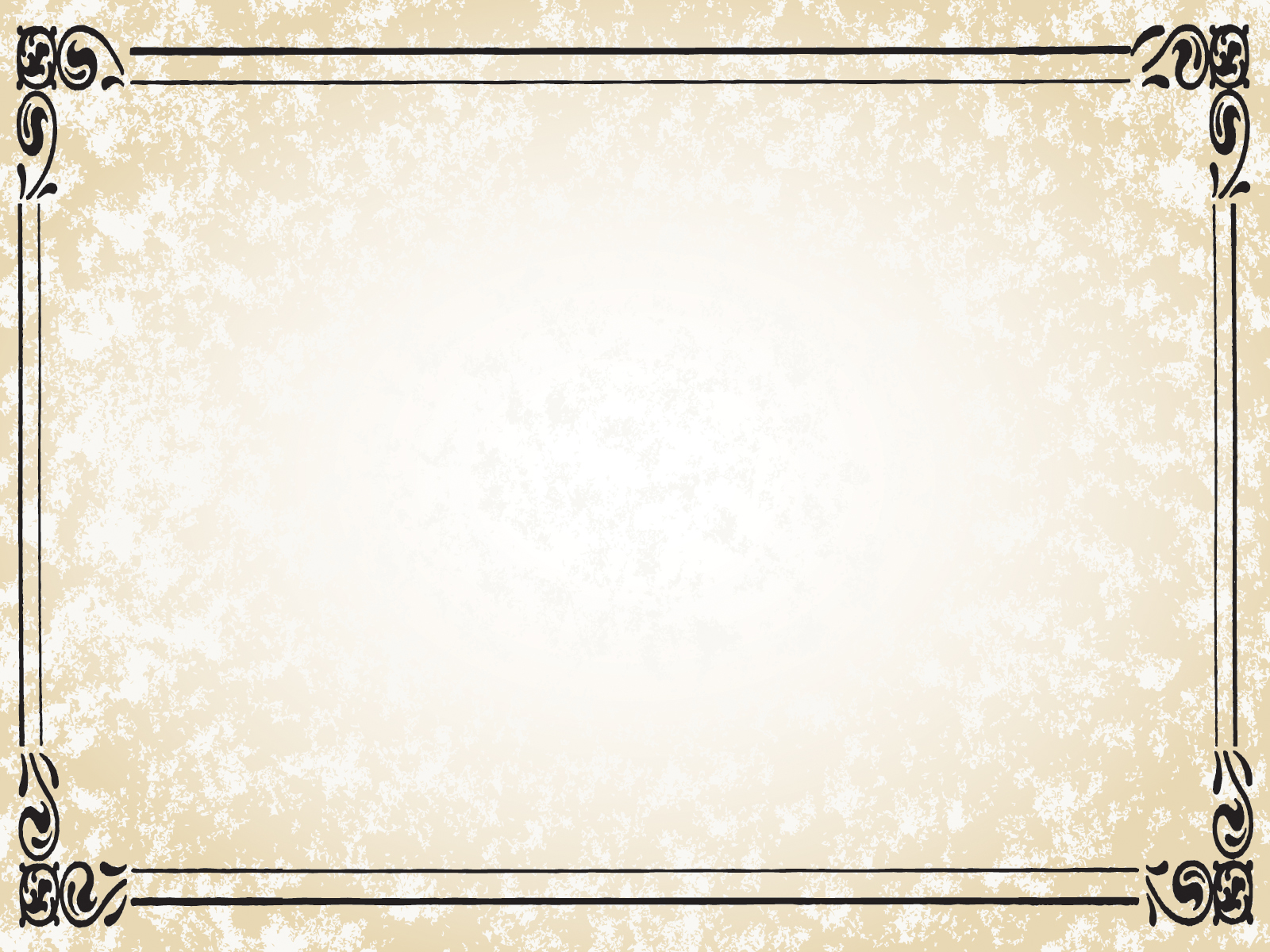 Simple Border Design For PowerPoint