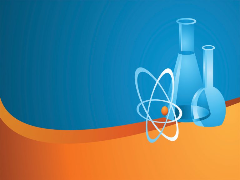 Science Cartoon Powerpoint Templates Abstract Free PPT