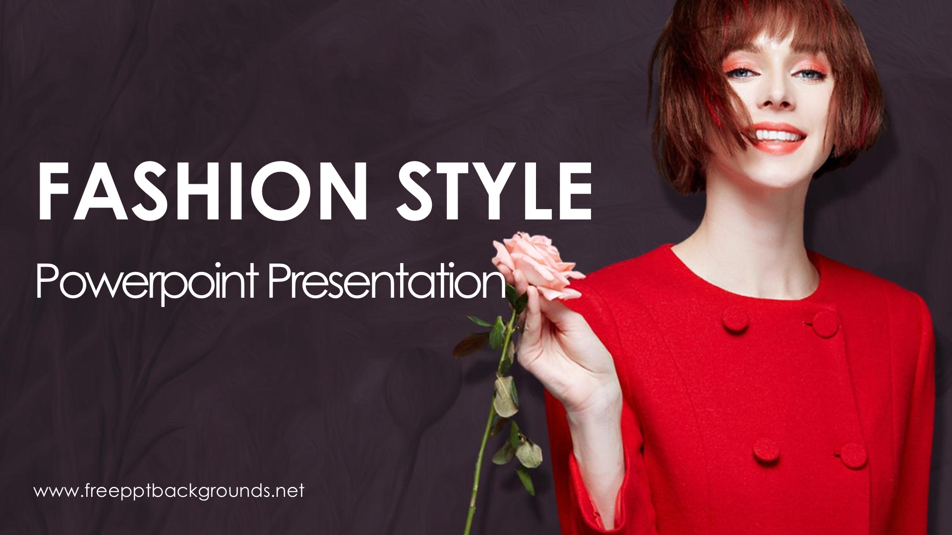 Fashion Style Powerpoint Templates Beauty & Fashion