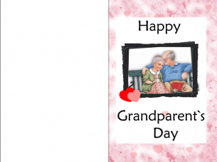 Greeting Cards for Grandparents Day - Free Printable Online