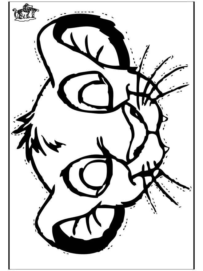 Simba Mask Masks