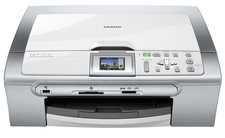 High speed monochrome laser aio printer. Download Brother Dcp 353c Driver Download All In One Printer
