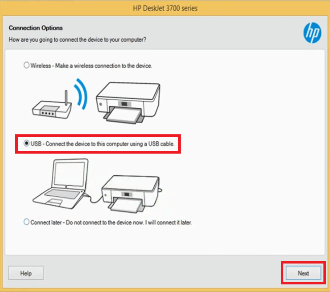(Download) HP Deskjet 3700 Series Driver Download (Allinone Printer)