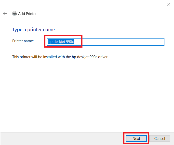 How to Fix "Printer driver was not installed. Access is denied”?