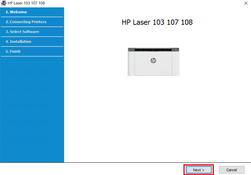 (Download) HP Laser 103107108 W Driver Download (Free Download)