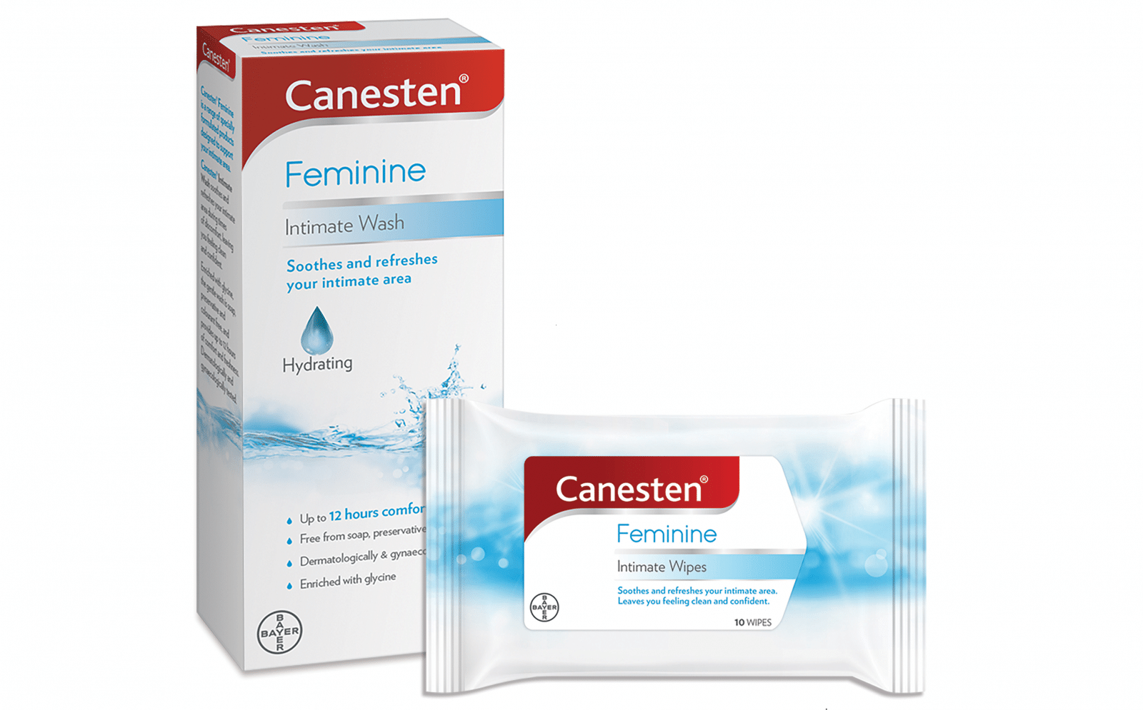 Grab your Canesten Feminine Intimate Wash & Wipes Samples for FREE