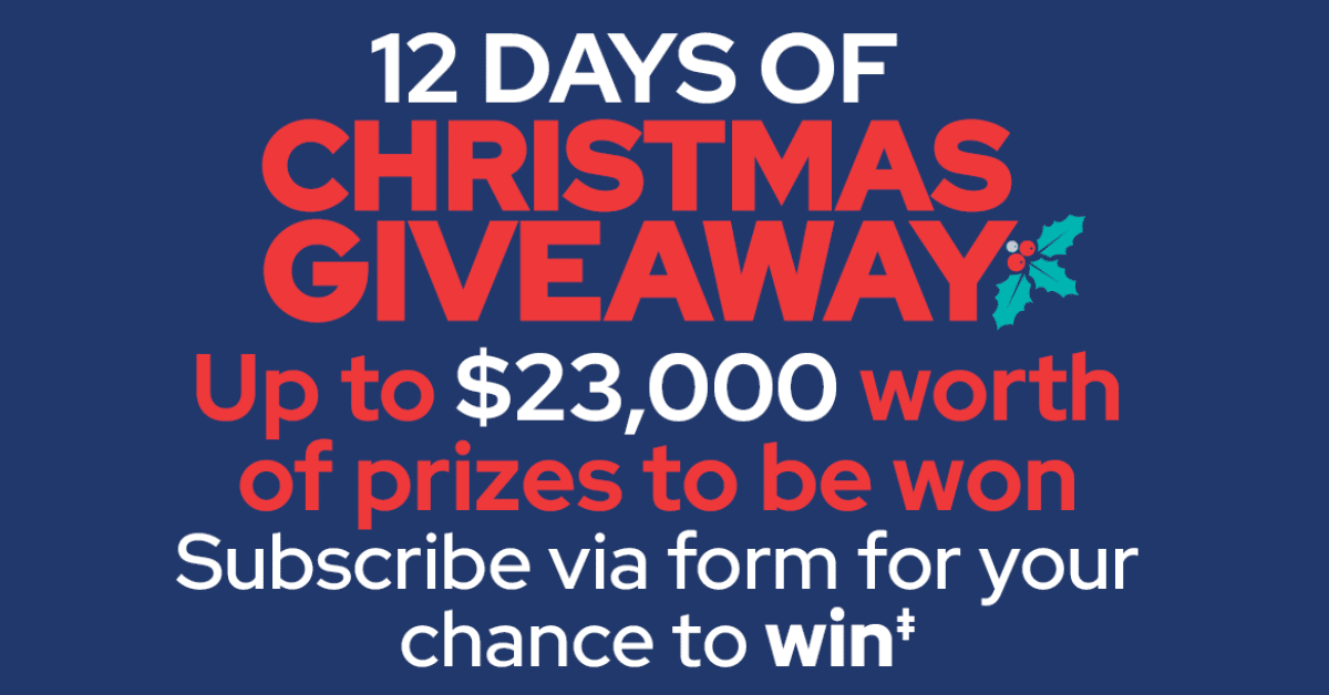 Win Up To 23,000 Worth Of Prizes From Amart Furniture (12 Prizes