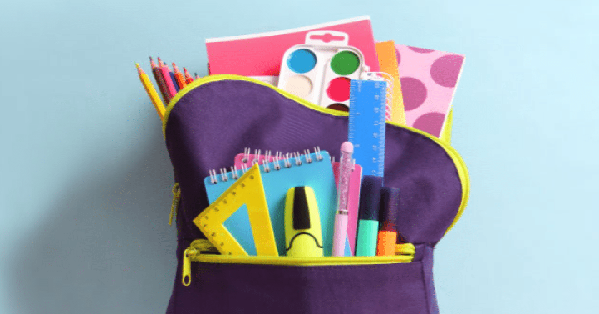 Win 1 Of 5 BacktoSchool Packs • Free Samples Australia