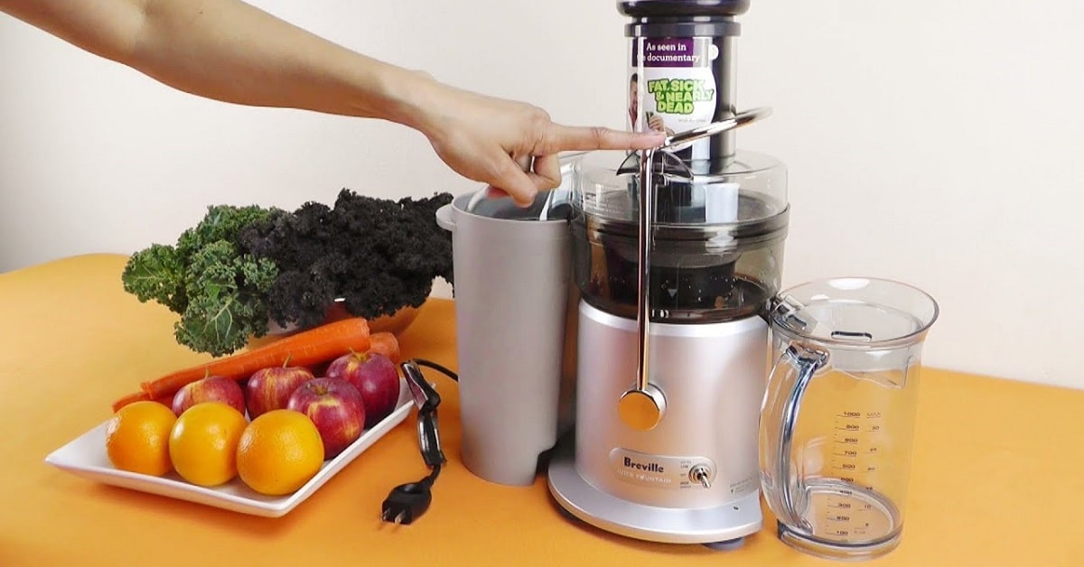 Win A Breville Juice Fountain Plus Juicer From Dishmatic • Free Samples