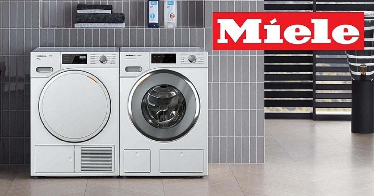 Win A Miele Washing Machine & A Year's Supply Of Happi Earth Laundry