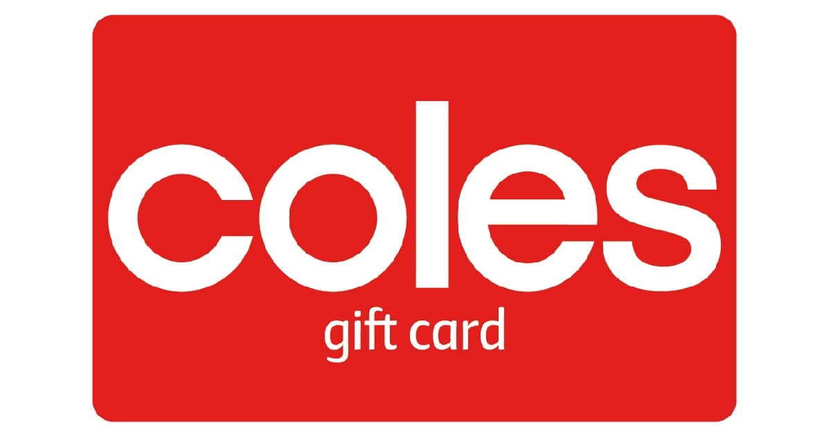 Win ONE Of FIVE 100 Coles Myer Gift Cards • Free Samples Australia