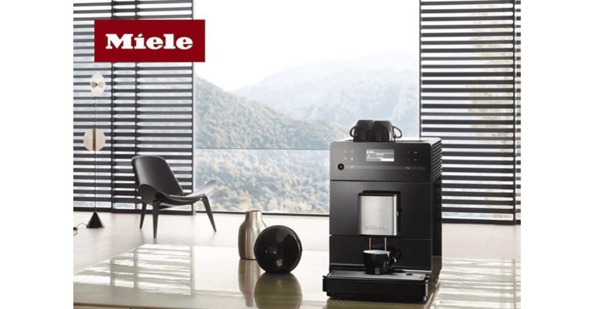 Try To WIN The Best Coffee Machine From Miele • Free Samples Australia
